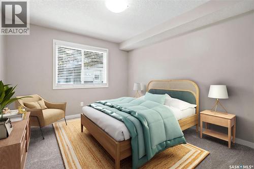 80 5533 Blake Crescent, Regina, SK - Indoor Photo Showing Bedroom