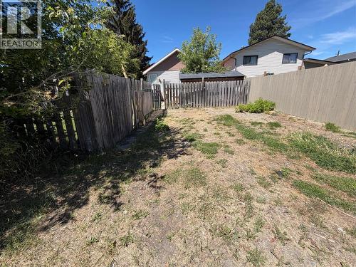 Rear Parking - 320 4 Avenue S, Cranbrook, BC - Outdoor