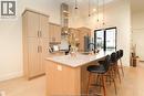 654 Lily Mac, Windsor, ON  - Indoor Photo Showing Kitchen With Upgraded Kitchen 