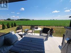 View from covered Deck - 