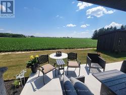 View from Covered Deck - 