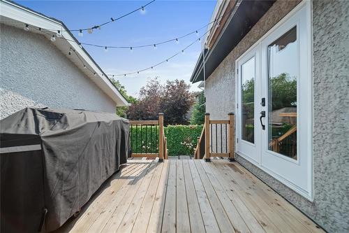 33 Maitland Drive, Winnipeg, MB - Outdoor With Deck Patio Veranda With Exterior