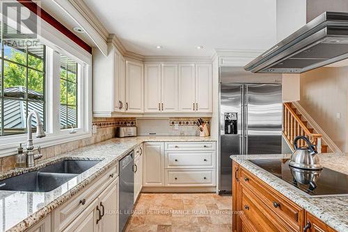Kitchen - 108 Condor Drive, Ottawa, ON - Indoor Photo Showing Kitchen With Double Sink