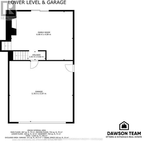 Floor plan - 108 Condor Drive, Ottawa, ON - Other