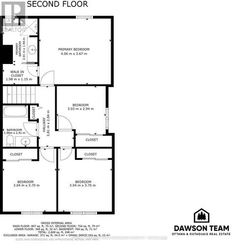 Floor plan - 108 Condor Drive, Ottawa, ON - Other