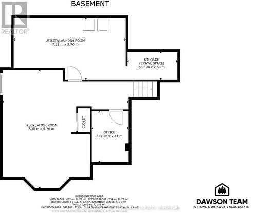 Floor plan - 108 Condor Drive, Ottawa, ON - Other