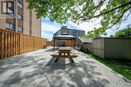 400 Champlain Boulevard Unit# 406, Cambridge, ON - Outdoor With Deck Patio Veranda