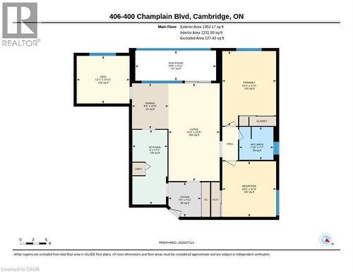 400 Champlain Boulevard Unit# 406, Cambridge, ON - Other