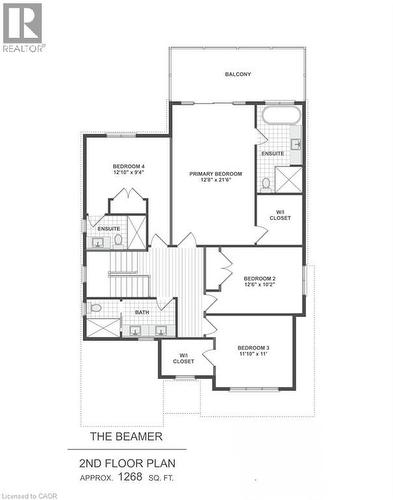 Floor plan - 4237 Fly Road, Campden, ON - Other