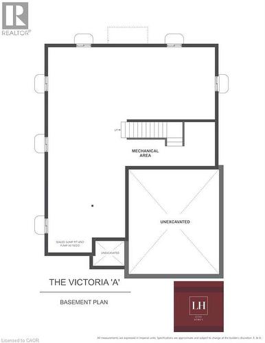 Floor plan - 4239 Fly Road, Campden, ON - Other