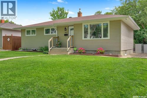 961 Garry Street, Regina, SK - Outdoor