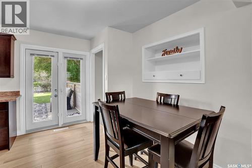 961 Garry Street, Regina, SK - Indoor Photo Showing Dining Room