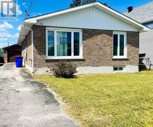 148 EVANS STREET  Timmins (Sp - Connaught Hill), ON P0N 1H0