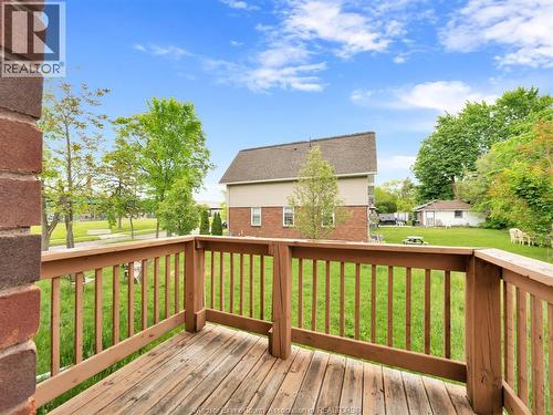 2929 Donnelly, Windsor, ON - Outdoor With Deck Patio Veranda With Exterior