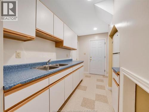 2929 Donnelly, Windsor, ON - Indoor Photo Showing Kitchen With Double Sink
