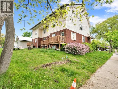 2929 Donnelly, Windsor, ON - Outdoor With Deck Patio Veranda