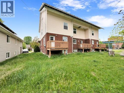 2929 Donnelly, Windsor, ON - Outdoor With Deck Patio Veranda With Exterior