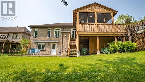 2 Hunter Drive S, Norfolk, ON - Outdoor With Deck Patio Veranda