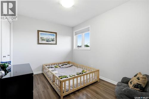 668 Lehrer Crescent, Saskatoon, SK - Indoor Photo Showing Bedroom