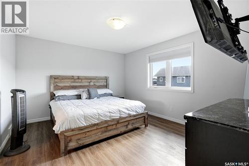668 Lehrer Crescent, Saskatoon, SK - Indoor Photo Showing Bedroom