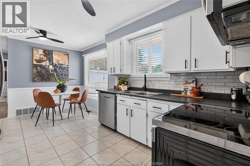 1749 Shawnee, Tecumseh, ON - Indoor Photo Showing Kitchen With Double Sink