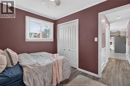 1749 Shawnee, Tecumseh, ON - Indoor Photo Showing Bedroom