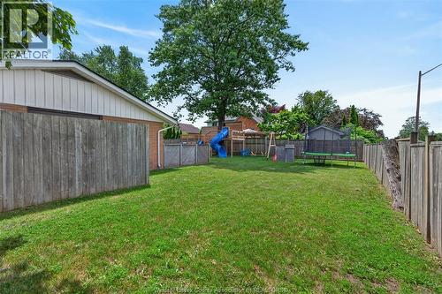 1749 Shawnee, Tecumseh, ON - Outdoor With Backyard