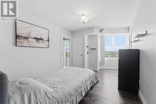 Main bedroom - 1207 - 7 Gale Crescent, St. Catharines (E. Chester), ON - Indoor Photo Showing Bedroom