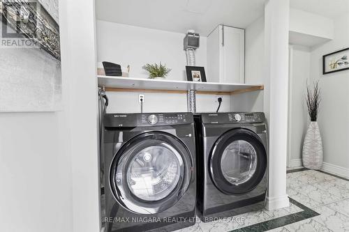 Laundry area - 1207 - 7 Gale Crescent, St. Catharines (E. Chester), ON - Indoor Photo Showing Laundry Room