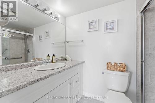master bathroom ensuite - 1207 - 7 Gale Crescent, St. Catharines (E. Chester), ON - Indoor Photo Showing Bathroom
