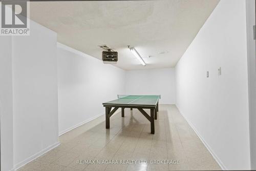 Games room - 1207 - 7 Gale Crescent, St. Catharines (E. Chester), ON - Indoor Photo Showing Other Room