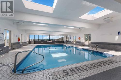 Indoor pool - 1207 - 7 Gale Crescent, St. Catharines (E. Chester), ON - Indoor Photo Showing Other Room With In Ground Pool
