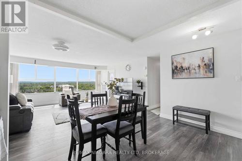 1207 - 7 Gale Crescent, St. Catharines (E. Chester), ON - Indoor Photo Showing Dining Room
