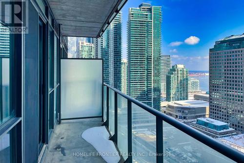 2111 - 65 Bremner Boulevard, Toronto, ON - Outdoor