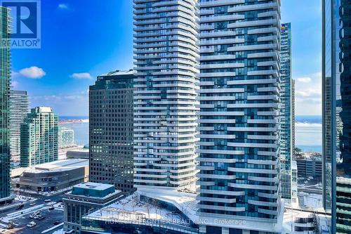 2111 - 65 Bremner Boulevard, Toronto, ON - Outdoor With Facade