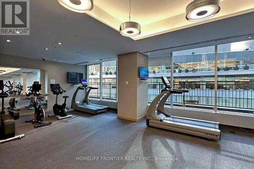 2111 - 65 Bremner Boulevard, Toronto, ON - Indoor Photo Showing Gym Room
