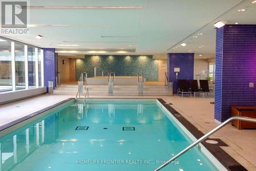 2111 - 65 Bremner Boulevard, Toronto, ON - Indoor Photo Showing Other Room With In Ground Pool
