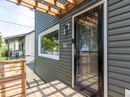 46 Albro Lake Road, Dartmouth, NS - Outdoor With Deck Patio Veranda