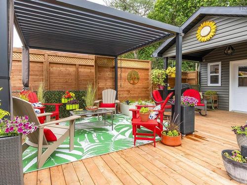 46 Albro Lake Road, Dartmouth, NS - Outdoor With Deck Patio Veranda With Exterior
