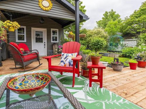 46 Albro Lake Road, Dartmouth, NS - Outdoor With Deck Patio Veranda