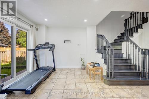 65 Mullis Crescent, Brampton, ON - Indoor Photo Showing Gym Room