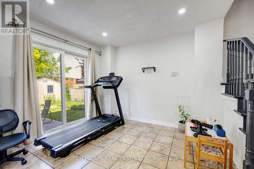 65 Mullis Crescent, Brampton, ON - Indoor Photo Showing Gym Room