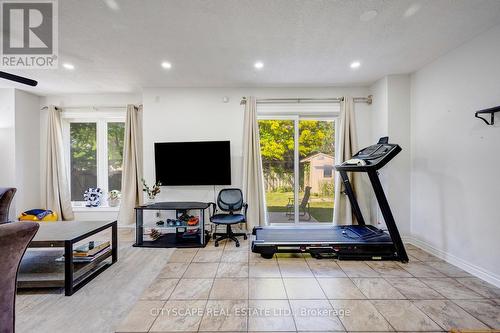 65 Mullis Crescent, Brampton, ON - Indoor Photo Showing Gym Room