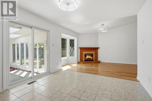 448 Stone Church Road E, Hamilton, ON - Indoor With Fireplace