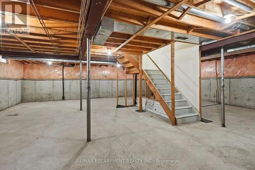 448 Stone Church Road E, Hamilton, ON - Indoor Photo Showing Basement