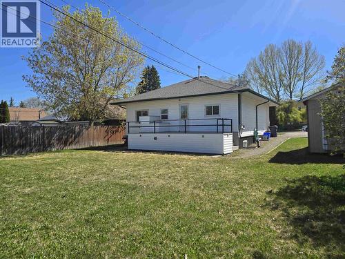 2020 Ross Crescent, Prince George, BC - Outdoor With Deck Patio Veranda
