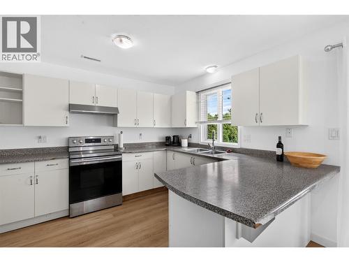 Large Kitchen - 2655 Applegreen Court, West Kelowna, BC - Indoor Photo Showing Kitchen With Double Sink