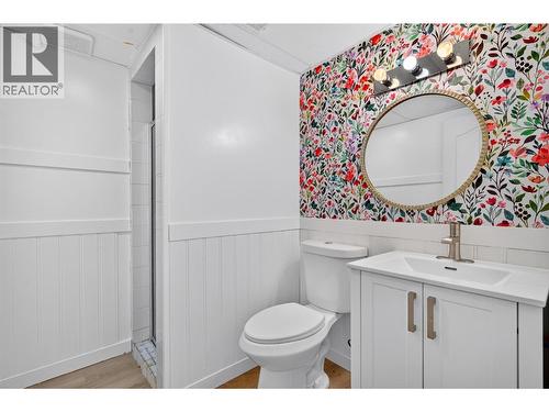 Downstairs Bathroom - 2655 Applegreen Court, West Kelowna, BC - Indoor Photo Showing Bathroom