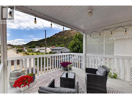 Covered Balcony - 2655 Applegreen Court, West Kelowna, BC - Outdoor With Deck Patio Veranda