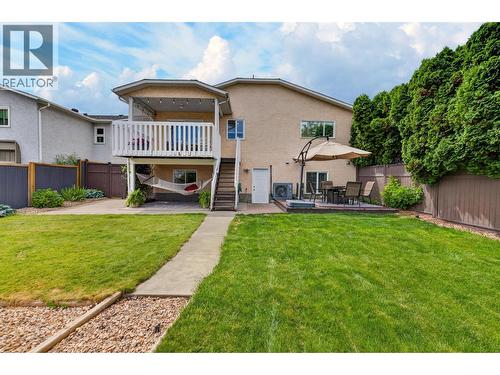 2655 Applegreen Court, West Kelowna, BC - Outdoor With Deck Patio Veranda